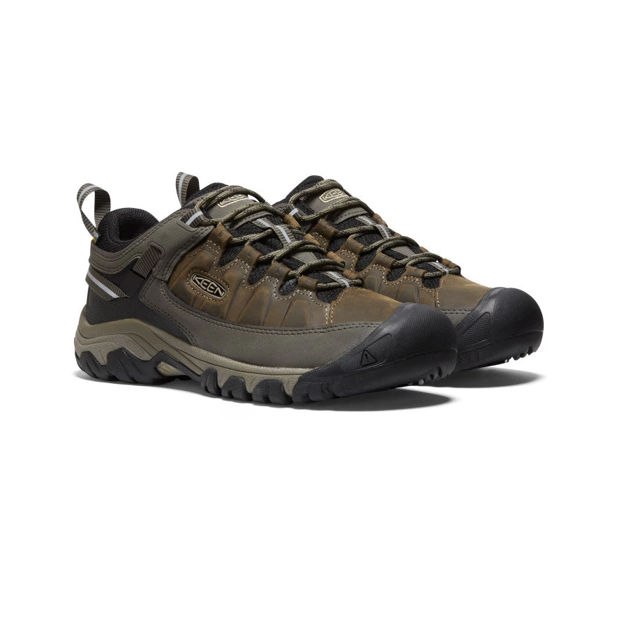 Keen Men's Targhee III Waterproof | Bungee Cord/Black 2 Keen Men's Targhee III Waterproof | Bungee Cord/Black - Image 2