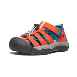 Keen Little Kids' Newport H2 | Safety Orange/Fjord Blue -Fashion Shoes 331e63b40c2134db7bcd98c736425f5722c770d8