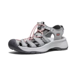 Keen Women's Astoria West Sandal | Grey/Coral -Fashion Shoes 33b9341987b62cce6dbcfae580cf1aeb3061fe20