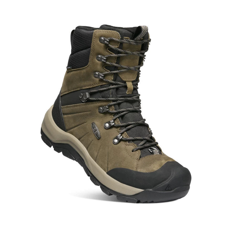 Keen Men's Revel IV High Polar Waterproof Boot | Canteen/Black 3 Keen Men's Revel IV High Polar Waterproof Boot | Canteen/Black - Image 3