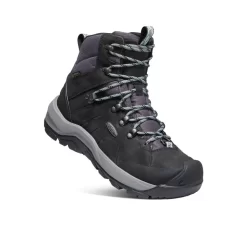 Keen Women's Revel IV Polar Waterproof Boot | Black/Harbor Gray -Fashion Shoes 34534c54c3c3405eab5b287abe4c2befcc022faa