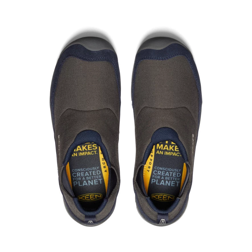 Keen Men's Hoodcamp Slip-On | Black Olive/Sky Captain 4 Keen Men's Hoodcamp Slip-On | Black Olive/Sky Captain - Image 4