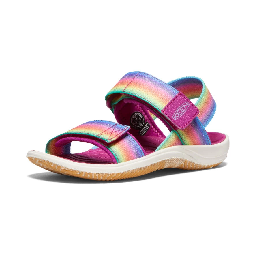 Keen Little Kids' Elle Backstrap | Rainbow/Festival Fuchsia 3 Keen Little Kids' Elle Backstrap | Rainbow/Festival Fuchsia - Image 3