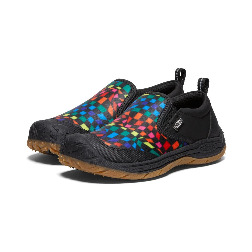 Keen Big Kids' Speed Hound Slip-On | Black/Multi 2 Keen Big Kids' Speed Hound Slip-On | Black/Multi - Image 2