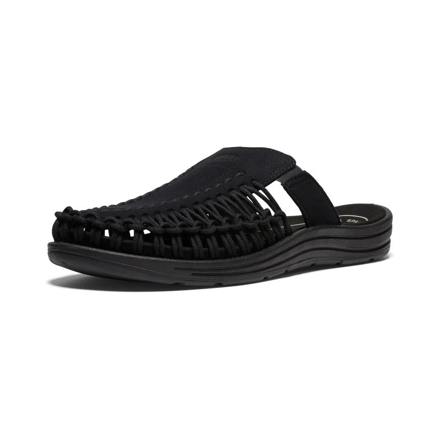 Keen Men's UNEEK II Slide | Black/Black 3 Keen Men's UNEEK II Slide | Black/Black - Image 3