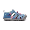 Keen Little Kids' Seacamp II CNX | Coronet Blue/Hot Pink