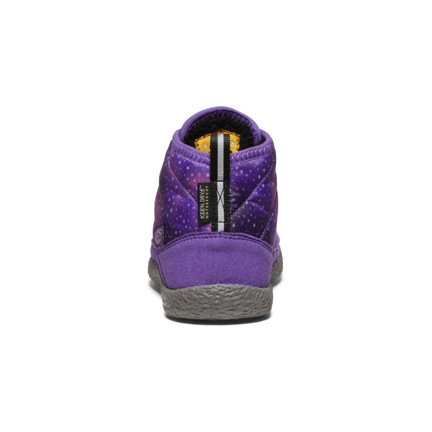 Keen Little Kids' Howser II Waterproof Chukka | Tillandsia Purple/Multi 5 Keen Little Kids' Howser II Waterproof Chukka | Tillandsia Purple/Multi - Image 5
