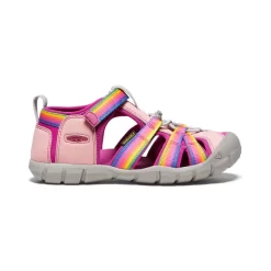 Keen Big Kids' Seacamp II CNX | Rainbow/Festival Fuchsia