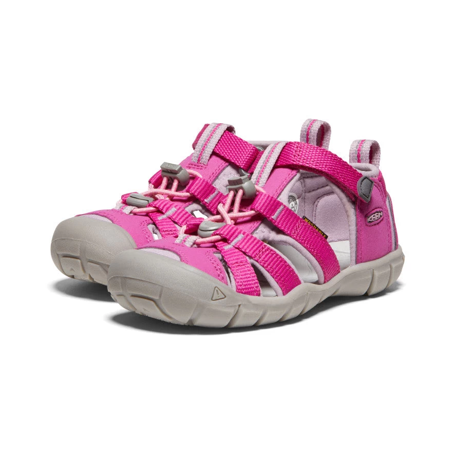 Keen Little Kids' Seacamp II CNX | Very Berry/Dawn Pink 2 Keen Little Kids' Seacamp II CNX | Very Berry/Dawn Pink - Image 2