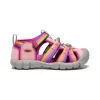 Keen Little Kids' Seacamp II CNX | Rainbow/Festival Fuchsia