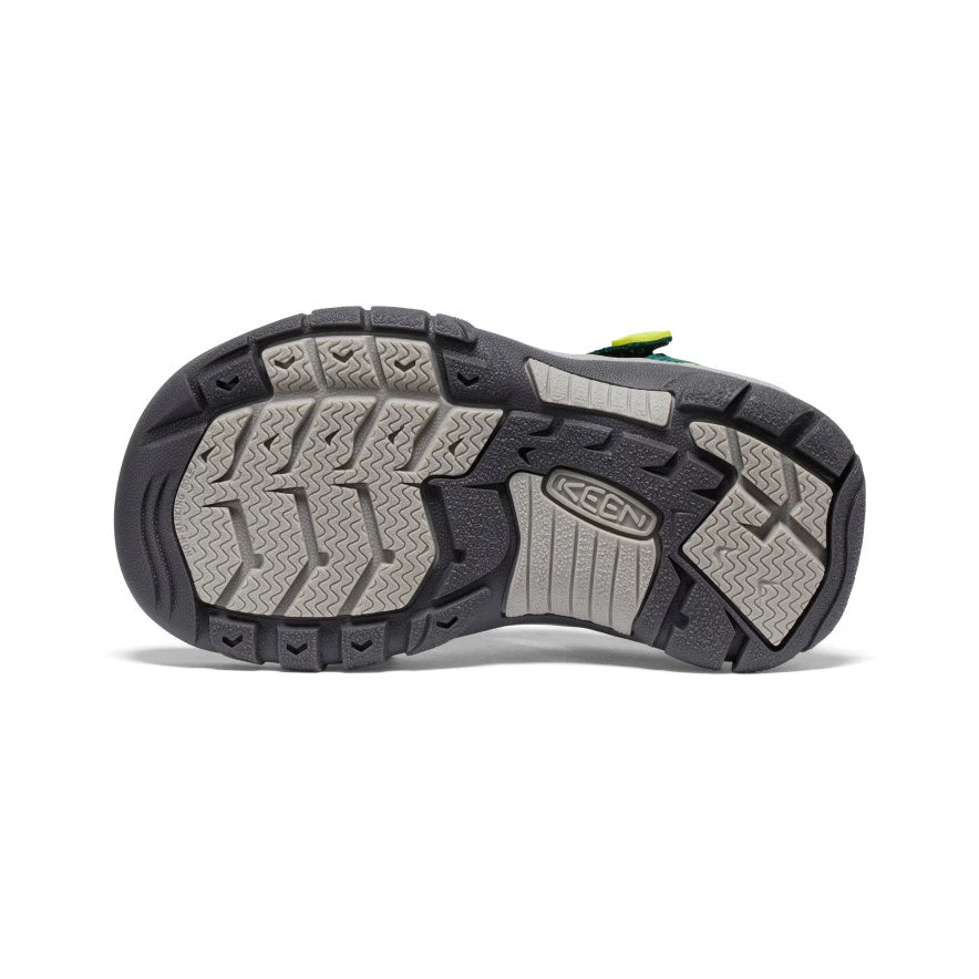 Keen Little Kids' Newport H2 | Aventurine/Evening Primrose 6 Keen Little Kids' Newport H2 | Aventurine/Evening Primrose - Image 6