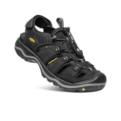 Keen Men's Rialto | Black/Gargoyle 6 Keen Men's Rialto | Black/Gargoyle -Fashion Shoes 3846d80dcb7f98c707b466ecfd3b1618d4cc4819