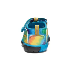 Keen Toddlers' Seacamp II CNX | Vivid Blue/Original Tie Dye -Fashion Shoes 38d7ba509b7bf03ab25980e034baaafbcf2560fb
