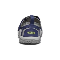 Keen Big Kids' Knotch Creek | Steel Grey/Blue Depths -Fashion Shoes 38e8fd3b9d163bb03ff688da4e59c0c3505c67bc