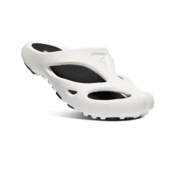 Keen Women's Shanti Clog | White/Black -Fashion Shoes 390cbf30ad705ea1b6da543edd87531922071b9b