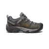 Keen Men's Targhee II Waterproof | Gargoyle/Midnight Navy