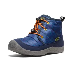 Keen Big Kids' Howser II Waterproof Chukka | Deep Lagoon/Evening Primrose -Fashion Shoes 39b8e0801406d8b426181e94d9b4d9f8d321ff94