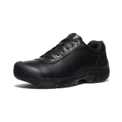 Keen Men's PTC Dress Oxford | Black -Fashion Shoes 39e2f592c4e66f172a3d0bd09e1b156c49b7fb27