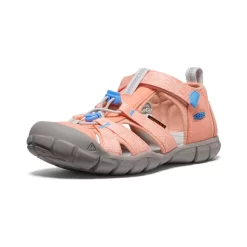 Keen Big Kids' Seacamp II CNX | Papaya Punch/Marina 11 Keen Big Kids' Seacamp II CNX | Papaya Punch/Marina -Fashion Shoes 3a38d74890159386c1ecc16b8ce05c2d7596b354