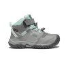 Keen Little Kids' Ridge Flex Waterproof Boot | Grey/Blue Tint