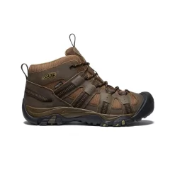 Keen Men's Siskiyou Waterproof Mid | Dark Olive/Olive Drab