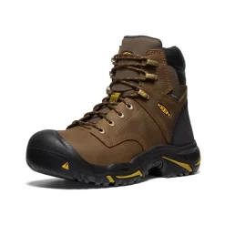 Keen Men's Mt Vernon 6" Waterproof Boot (Soft Toe) | Cascade Brown 6 Keen Men's Mt Vernon 6" Waterproof Boot (Soft Toe) | Cascade Brown -Fashion Shoes 3c2a099edf76b2051b503938da6748d1cc301ca5