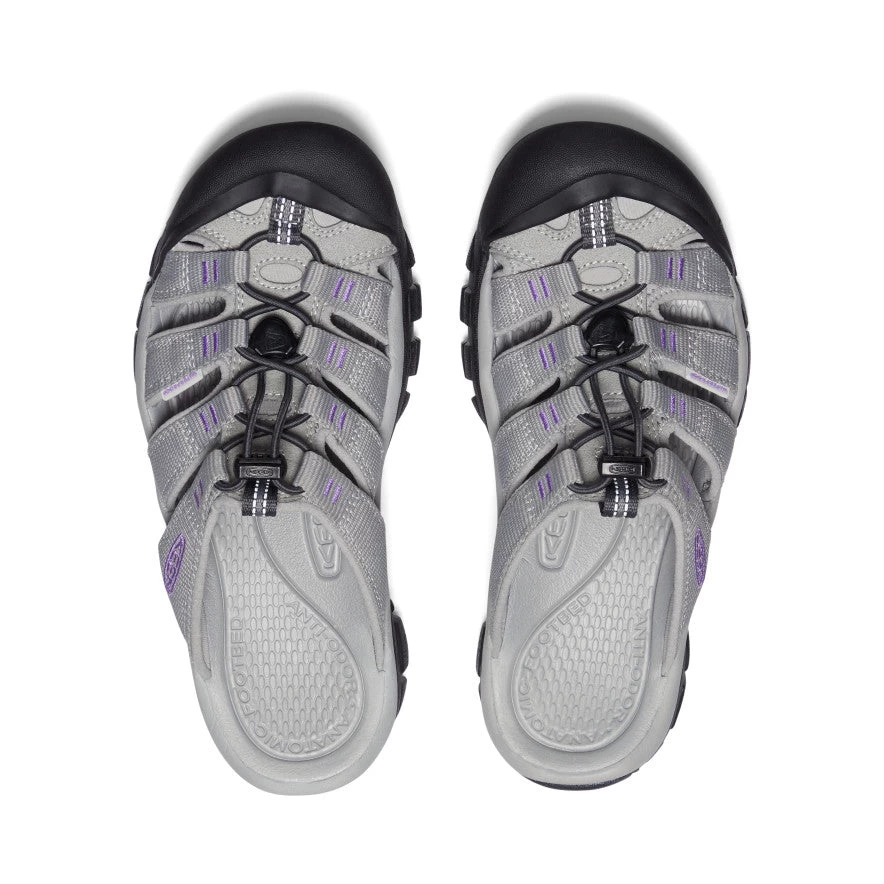 Keen Women's Newport Slide | Drizzle/English Lavender 4 Keen Women's Newport Slide | Drizzle/English Lavender - Image 4