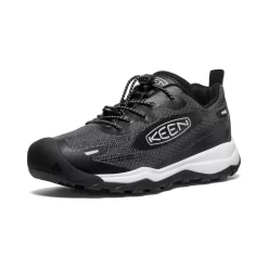 Keen Big Kids' Wanduro Speed Hiking Shoe | Black/Vapor -Fashion Shoes 3c922982cd194c0c70ecf0c70e86690b27c8e246