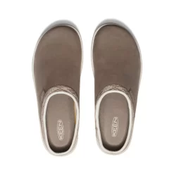 Keen Women's Elle Suede Mule | Brindle/Birch -Fashion Shoes 3cb413101e8675079a1a32899edb9e3c181215bc