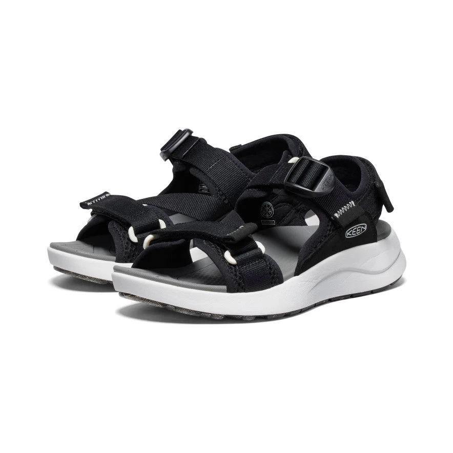 Keen Women's Elle Sport Backstrap Sandal | Black/Steel Grey 2 Keen Women's Elle Sport Backstrap Sandal | Black/Steel Grey - Image 2