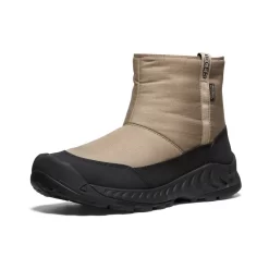 Keen Men's Hood NXIS Waterproof Winter Pull-On | Brindle/Black -Fashion Shoes 3dd9c821e0f15796eedf1b5be73617cddf27adf1