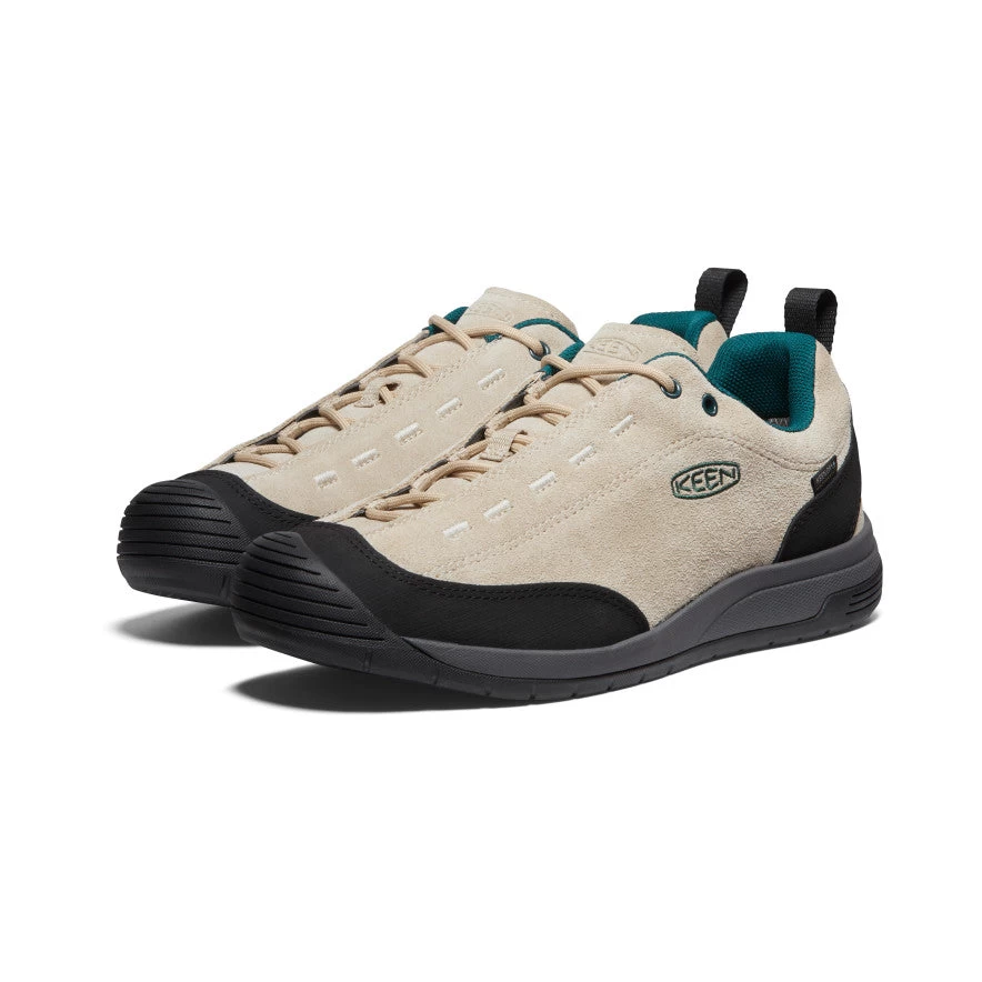 Keen Men's Jasper II Waterproof Shoe | Safari/Sea Moss 2 Keen Men's Jasper II Waterproof Shoe | Safari/Sea Moss - Image 2