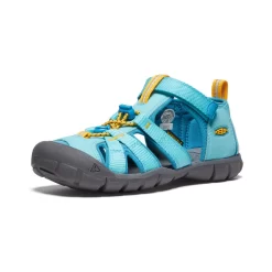 Keen Big Kids' Seacamp II CNX | Ipanema/Fjord Blue 11 Keen Big Kids' Seacamp II CNX | Ipanema/Fjord Blue -Fashion Shoes 3ebe7228c12b55028d8d33aab04333aab737cbee
