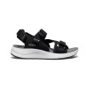 Keen Women's Elle Sport Backstrap Sandal | Black/Steel Grey
