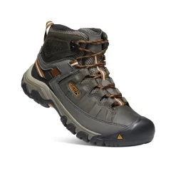 Keen Men's Targhee III Waterproof Mid Wide | Black Olive/Golden Brown -Fashion Shoes 3f3c2f0b07885ae9b5afc6a5be7a4c58d4163b20