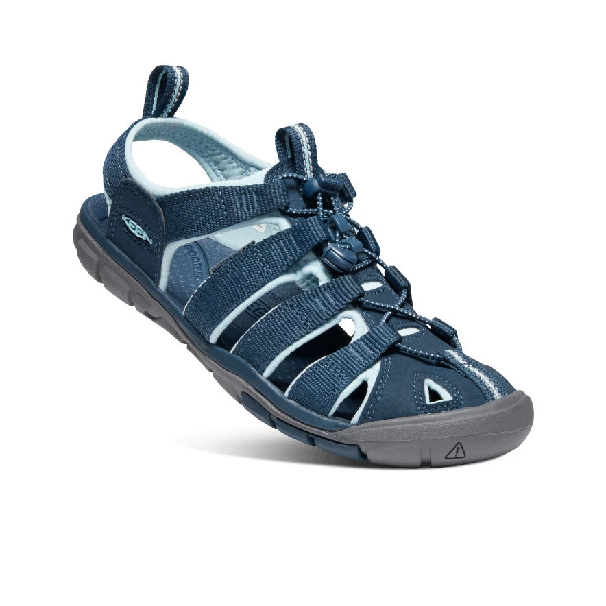 Keen Women's Clearwater CNX | Navy/Blue Glow 3 Keen Women's Clearwater CNX | Navy/Blue Glow - Image 3