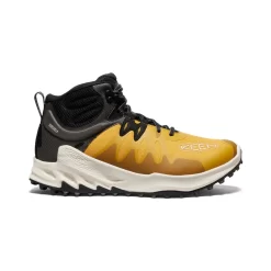 Keen Men's Zionic Waterproof Hiking Boot | Golden Yellow/Birch