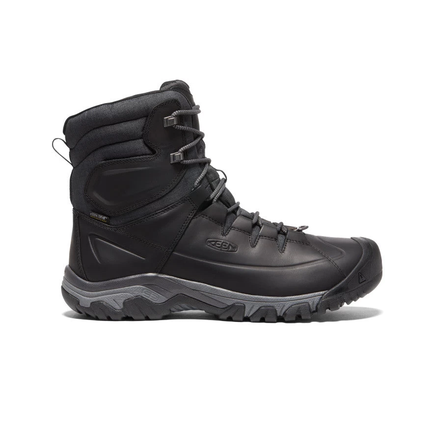 Keen Men's Targhee High Lace Waterproof Boot | Black/Raven 1 Keen Men's Targhee High Lace Waterproof Boot | Black/Raven