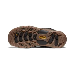 Keen Men's Headout Waterproof Hiking Boot | Black Olive/Fossil Orange -Fashion Shoes 409ca58d6da1929ac702ca2501c451d8a75cab5d