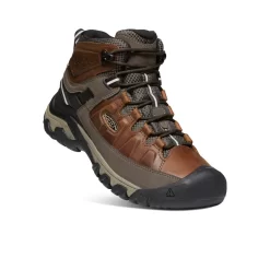 Keen Men's Targhee III Waterproof Mid | Chestnut/Mulch -Fashion Shoes 40b08a9155b12208909570a7e8aa2f894c210d84