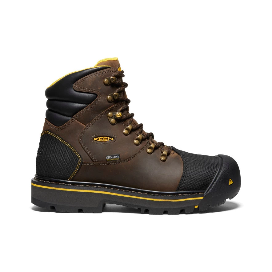 Keen Men's Milwaukee Waterproof (Steel Toe) | Dark Earth 1 Keen Men's Milwaukee Waterproof (Steel Toe) | Dark Earth