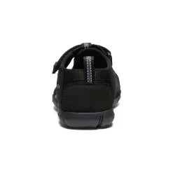 Keen Big Kids' Seacamp II CNX | Black/Grey -Fashion Shoes 40e7d6d4805cffcbff332d9af6e9522b3e0bd06f