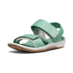 Keen Little Kids' Elle Backstrap | Lichen/Star White -Fashion Shoes 411bb01d69c1e646ad6040e034676dab4f63010c