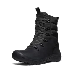 Keen Women's Greta Waterproof Boot | Black/Black -Fashion Shoes 41a9065d5ab5642ab8dd1af3ad3d7aa4a74f99a1