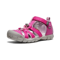 Keen Big Kids' Seacamp II CNX | Very Berry/Dawn Pink -Fashion Shoes 422257618073b50323270acd8a4812175c524bcc