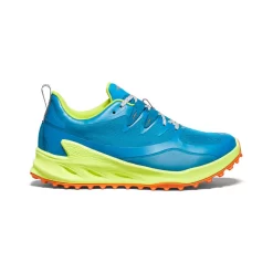 Keen Women's Zionic Waterproof Hiking Shoe | Fjord Blue/Evening Primrose