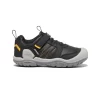 Little Kids' Knotch Peak Sneaker | Black/KEEN Yellow