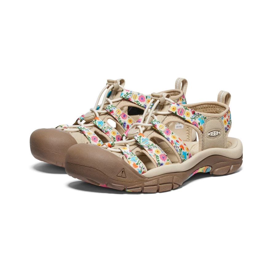 Keen Women's Newport Retro | Multi/Safari 2 Keen Women's Newport Retro | Multi/Safari - Image 2