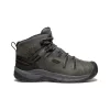 Keen Men's Flint II Waterproof Mid (Soft Toe) | Steel Grey/Tortoise Shell
