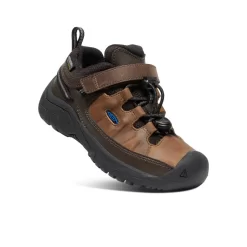 Keen Little Kids' Targhee Waterproof Shoe | Coffee Bean/Bison -Fashion Shoes 44b752e9a2eec49e18a643e42a85728c06449fc9